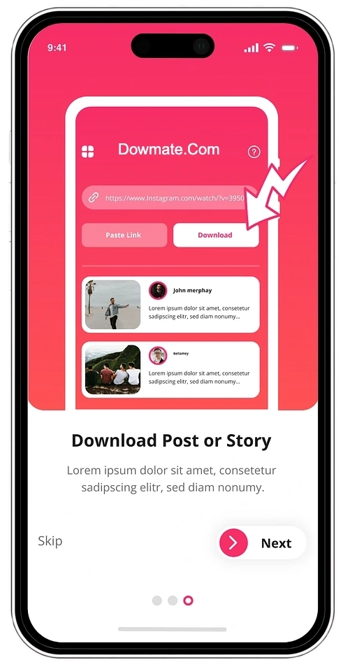 Instagram Story Saver